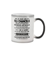 Cadeau spécial pour fils - Kun 09 Color Changing Mug tile