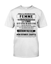 Cadeau pour mari CTP05 SUA Classic T-Shirt front