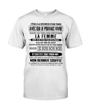 Cadeau pour mari CTP08 Classic T-Shirt front