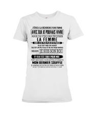 Cadeau pour mari CTP08 Premium Fit Ladies Tee tile