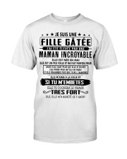Cadeau pour fille et maman - CTP05 Classic T-Shirt front