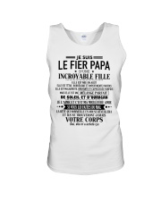 Cadeau spécial pour papa AH08 Unisex Tank tile