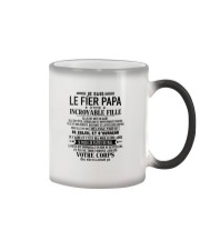 Cadeau spécial pour papa AH08 Color Changing Mug tile