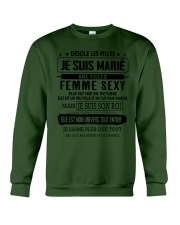 Cadeau parfait pour le mari D10 Crewneck Sweatshirt thumbnail