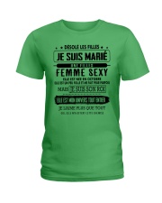 Cadeau parfait pour le mari D10 Ladies T-Shirt thumbnail