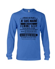 Cadeau parfait pour le mari D10 Long Sleeve Tee thumbnail