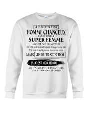 Gift for Husband CTP01 Crewneck Sweatshirt tile