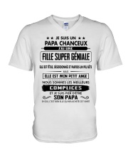 Cadeaux parfaits pour PaPa V-Neck T-Shirt tile