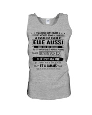 ELLE AUSSI - H06 Unisex Tank tile