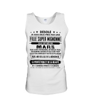 Cadeau parfait pour les proches AH03 Unisex Tank tile