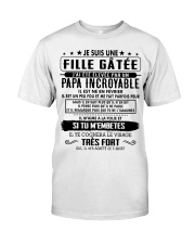 Cadeau pour fille et papa - CTP02 Fevrier Premium Fit Mens Tee tile