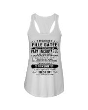 Cadeau pour fille et papa - CTP02 Fevrier Ladies Flowy Tank tile