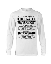 Cadeau pour fille et papa - CTP02 Fevrier Long Sleeve Tee tile