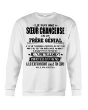 cadeau pour frere et soeur AH00 Crewneck Sweatshirt tile