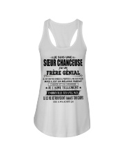 cadeau pour frere et soeur AH00 Ladies Flowy Tank tile