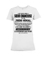 cadeau pour frere et soeur AH00 Premium Fit Ladies Tee tile