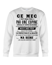 cadeau pour petit ami - CTP00 Crewneck Sweatshirt tile