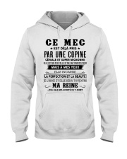 cadeau pour petit ami - CTP00 Hooded Sweatshirt tile