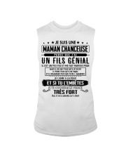 Cadeau pour maman et fils Sleeveless Tee tile