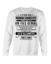 Cadeau pour maman et fils Crewneck Sweatshirt tile