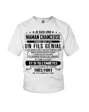 Cadeau pour maman et fils Youth T-Shirt tile