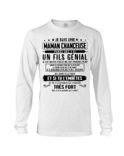 Cadeau pour maman et fils Long Sleeve Tee tile