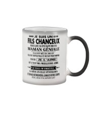 Cadeau spécial pour fils - Kun 07 Color Changing Mug thumbnail