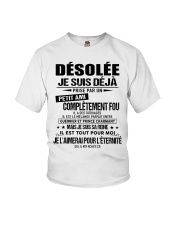 cadeau pour petite amie - CTP00 TT Youth T-Shirt tile