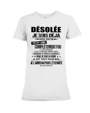 cadeau pour petite amie - CTP00 TT Premium Fit Ladies Tee tile