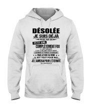 cadeau pour petite amie - CTP00 TT Hooded Sweatshirt tile