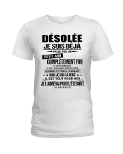 cadeau pour petite amie - CTP00 TT Ladies T-Shirt front