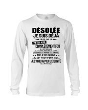 cadeau pour petite amie - CTP00 TT Long Sleeve Tee tile
