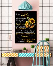Gift for Daugher - XIU FRA 11x17 Poster lifestyle-poster-6
