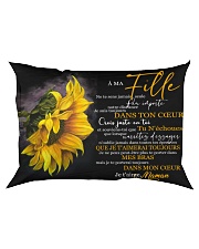 Gift for Daugher - XIU FRA Rectangular Pillowcase tile