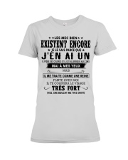 2 - GOOD MEN - No month Premium Fit Ladies Tee tile