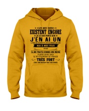 2 - GOOD MEN - No month Hooded Sweatshirt tile