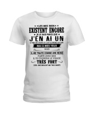 2 - GOOD MEN - No month Ladies T-Shirt front