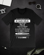 I was loved by a sexy and crazy girl 5 Classic T-Shirt lifestyle-mens-crewneck-front-16