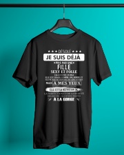 I was loved by a sexy and crazy girl 5 Classic T-Shirt lifestyle-mens-crewneck-front-3