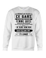 Obtenez des cadeaux parfaits pour mari 4 Crewneck Sweatshirt thumbnail