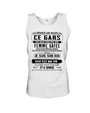 Obtenez des cadeaux parfaits pour mari 4 Unisex Tank thumbnail