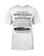 Obtenez des cadeaux parfaits pour mari - 09 Classic T-Shirt front