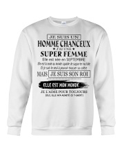 Obtenez des cadeaux parfaits pour mari - 09 Crewneck Sweatshirt thumbnail