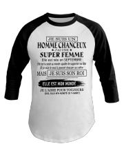 Obtenez des cadeaux parfaits pour mari - 09 Baseball Tee thumbnail