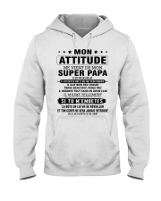 Cadeau parfait pour votre fille AH07 Hooded Sweatshirt front