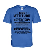 Cadeau parfait pour votre fille AH07 V-Neck T-Shirt thumbnail
