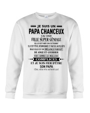 Cadeau spécial pour la fête des pères - Kun 10 Crewneck Sweatshirt tile