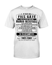 Fils Gate - janvier Classic T-Shirt front
