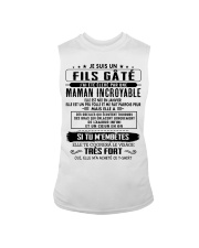 Fils Gate - janvier Sleeveless Tee tile