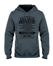 Fils Gate - janvier Hooded Sweatshirt tile